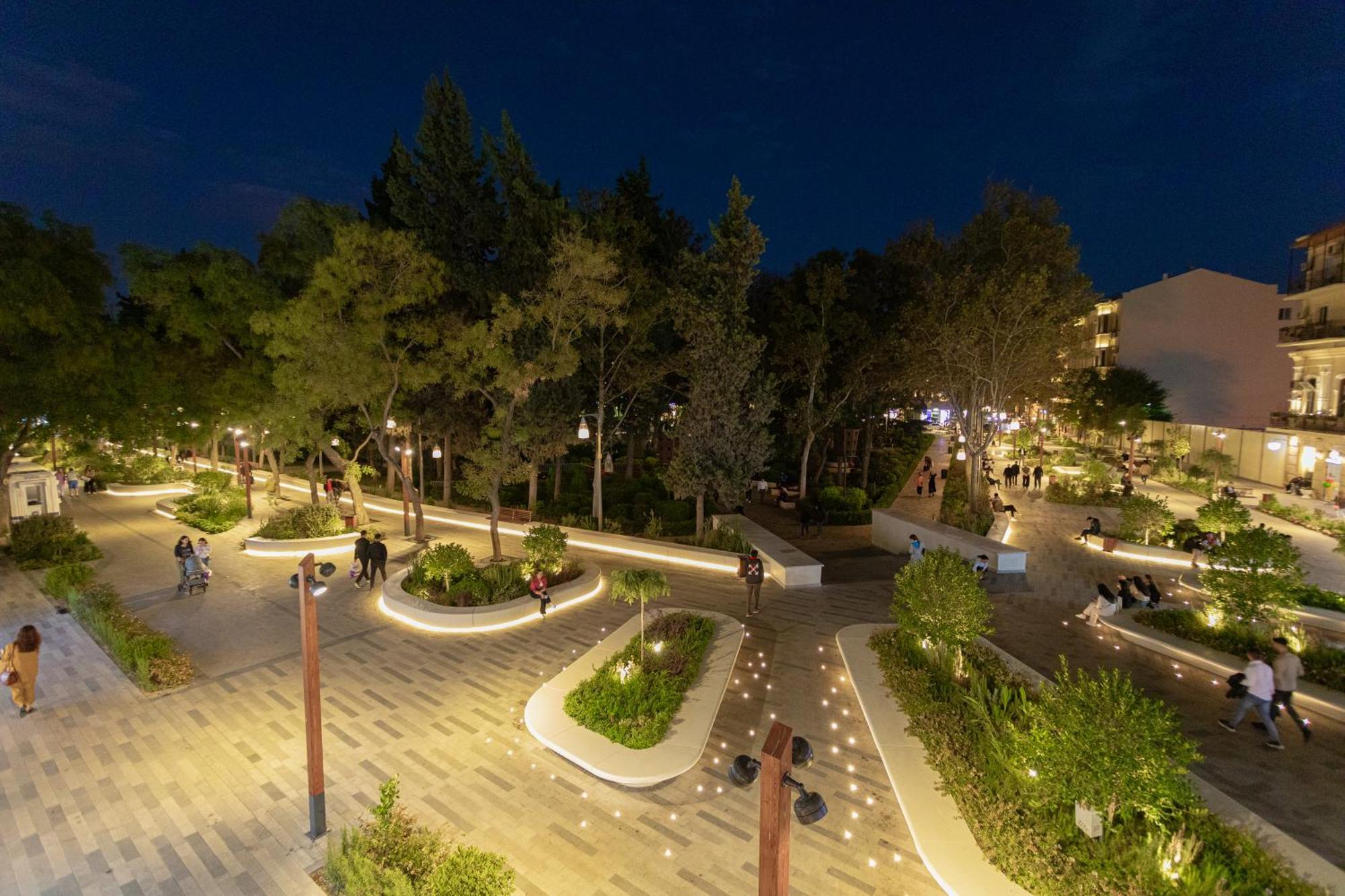 Salam Baku Hotel Exterior foto